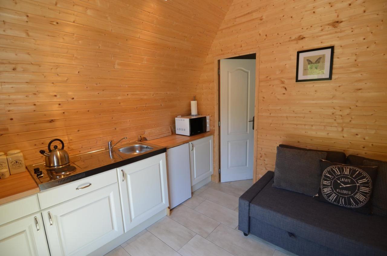 Chalet - Moulin Du Squiriou Berrien Exterior photo