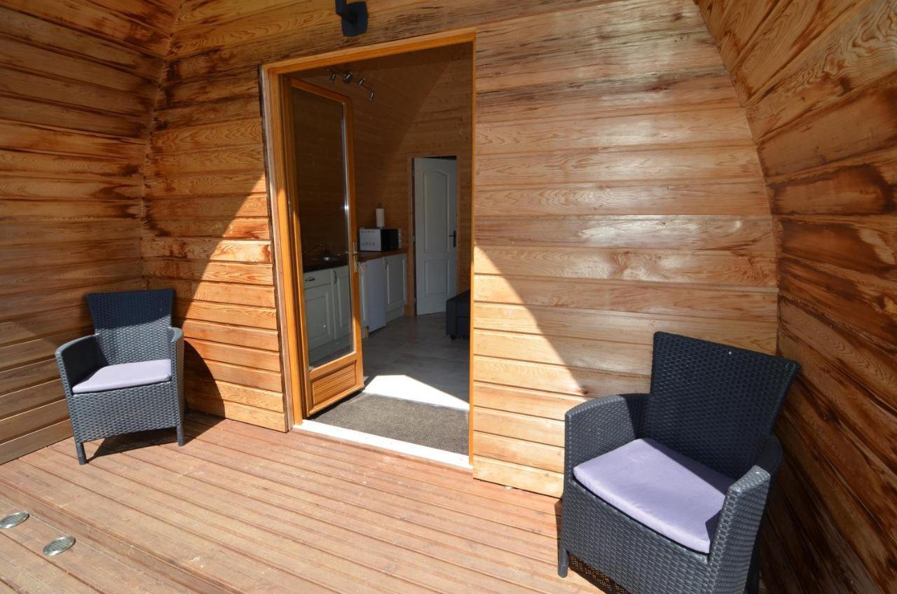 Chalet - Moulin Du Squiriou Berrien Exterior photo